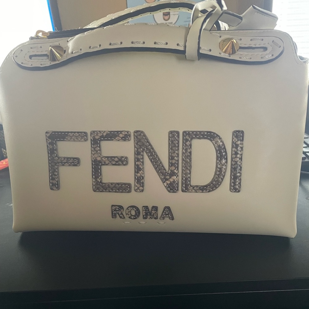 Fendi Boston Bag purchased from another closet. No other info on bag